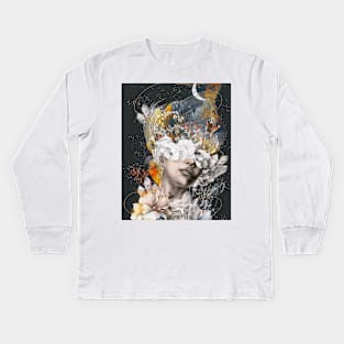 Mother Nature v2 Kids Long Sleeve T-Shirt